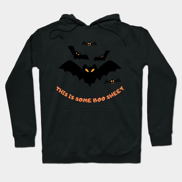 this is some boo sheet halloween Hoodie by Zoubir